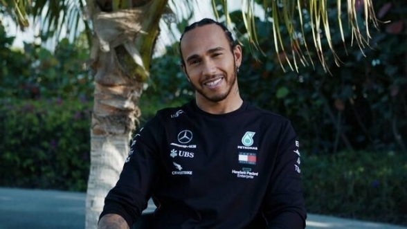 Lewis Hamiltons Jahresrückblick 2020