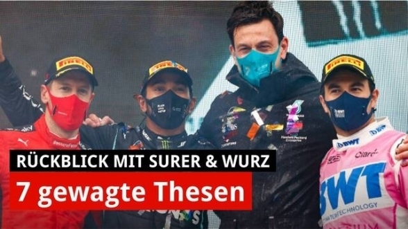 7 gewagte Thesen mit Marc Surer & Alex Wurz