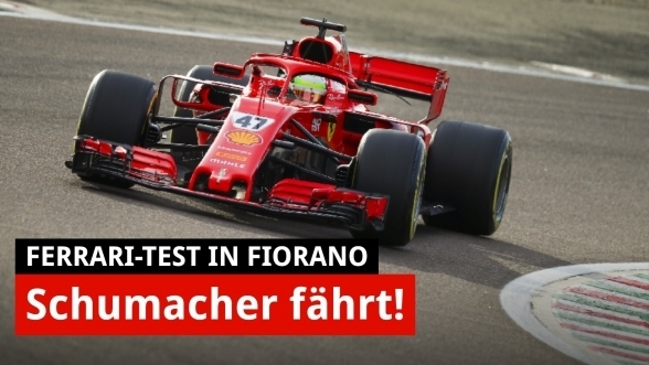 Mick Schumacher: Formel-1-Test mit Ferrari in Fiorano