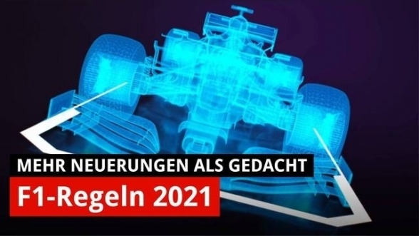 F1-Regeln 2021: Diese Änderungen musst Du kennen!