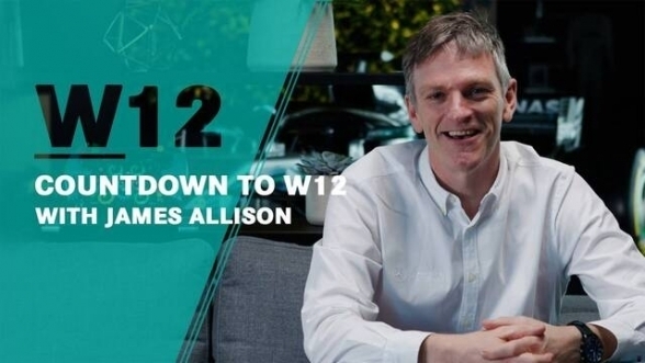 Countdown für den W12 mit James Allison