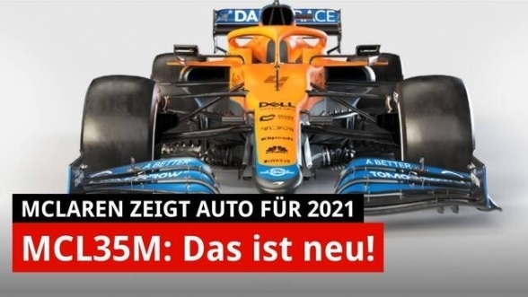 McLaren-Launch 2021: Das ist neu am MCL35M!