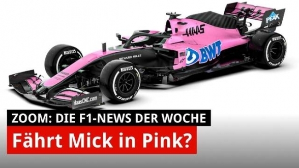 F1-Vodcast: Wird Micks Haas 2021 BWT-pink?