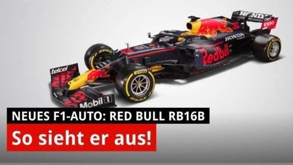 Launch Red Bull RB16B: So sieht das Auto aus!