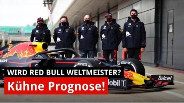 Kühne Prognose: Red Bull wird Konstrukteurs-WM!