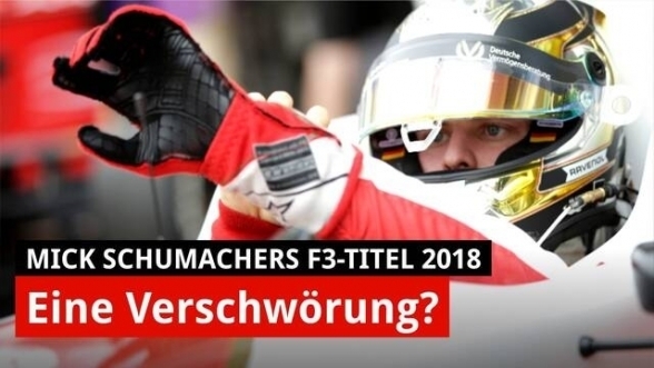 War Mick Schumachers F3-Titel eine Verschwörung?