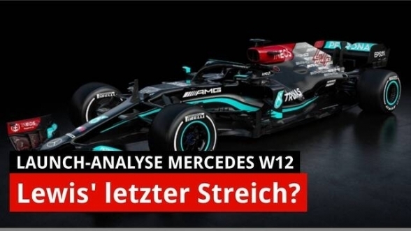 Mercedes-Launch: Hat Hamilton überhaupt noch Bock?