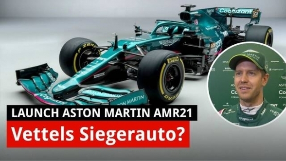 Vettels neuer Aston Martin: Analyse Launch AMR21