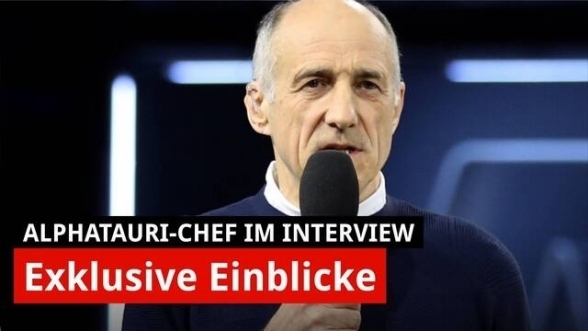 Das große Interview: AlphaTauri-Chef Franz Tost