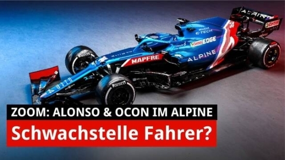 Zoom: Die neuen Autos von Alpine, Williams, Haas