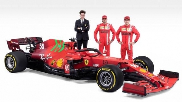 Ferrari-Launch: Die ganze Präsentation des SF21