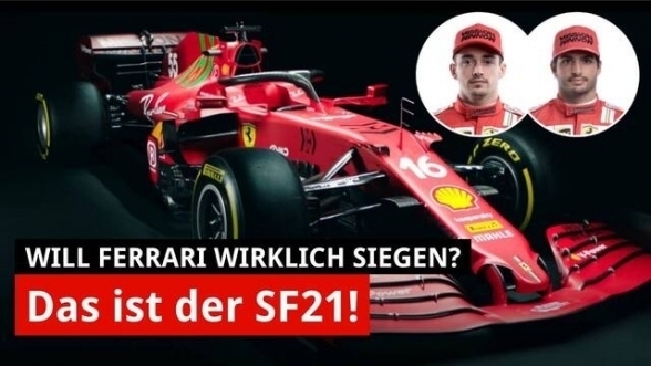 Launch SF21: Will Ferrari überhaupt gewinnen?