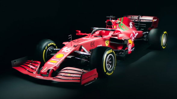 Video: Ferrari SF21 für die F1 2021