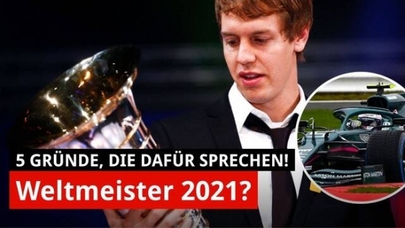 5 Gründe, warum Vettel Weltmeister werden kann!