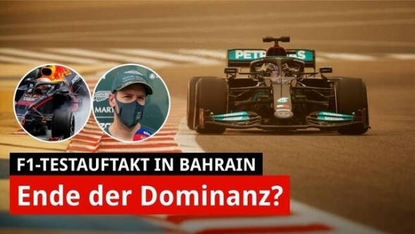 Bahrain-Test, Tag 1: Ende der Mercedes-Dominanz?