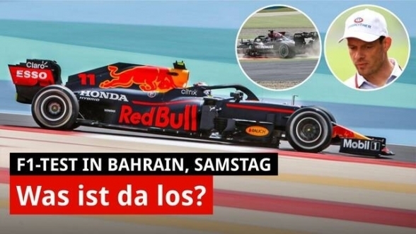 Bahrain-Test, Tag 2: Hamilton kämpft mit dem W12!