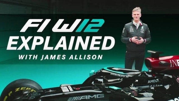 James Allison erklärt: Das ist neu am Mercedes W12