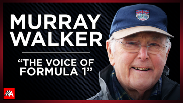 Murray Walker: Die Stimme der Formel 1 (1923-2021)