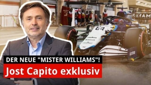 J. Capito: Der neue 'Mister Williams' im Interview