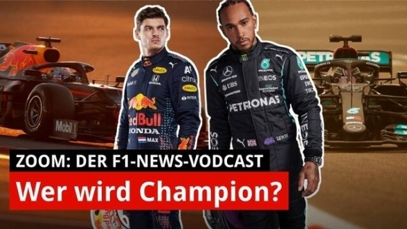 Zoom-F1-Vodcast: Wer wird Weltmeister 2021?