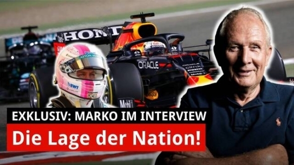 Interview H. Marko: So sehr leidet er mit Vettel!