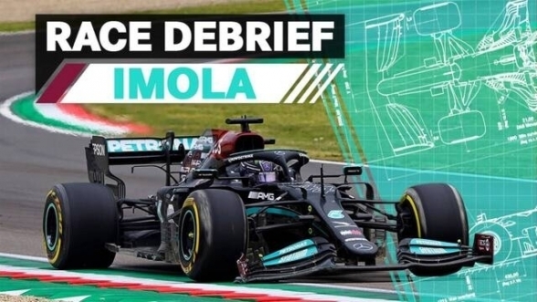 Das sind Mercedes' Lektionen aus Imola 2021