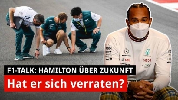 Donnerstag: Das sagt Hamilton über seine Zukunft