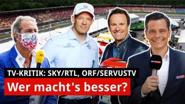 F1 live im TV: Wer macht's am besten?