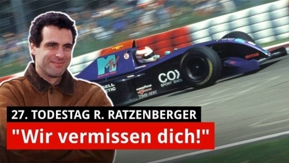 Ratzenberger: Emotionales Video zum 27. Todestag