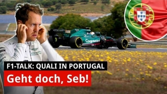 Quali Portugal: Ist Vettels Knoten jetzt geplatzt?