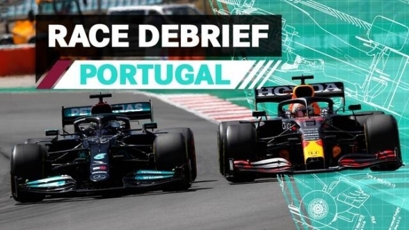 Mercedes-Debrief Portugal: Sensor- und Reifenprobleme