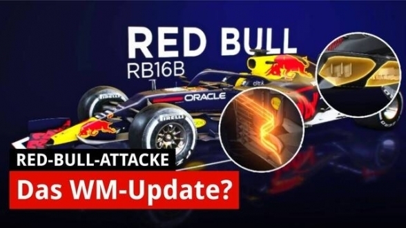 F1-Technik: Das große Update am Red Bull RB16B