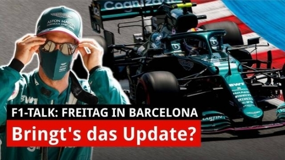 Vettel: Mit dem Aston-Update geht's voran!