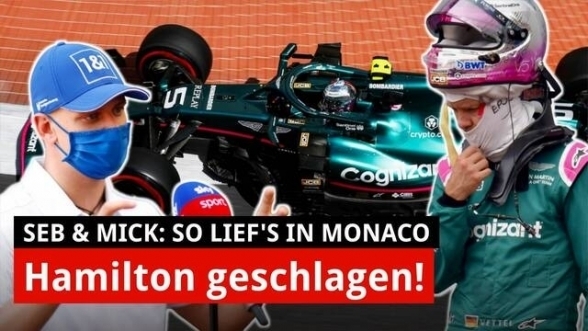 Vettel & Schumacher: So ist Monaco gelaufen!