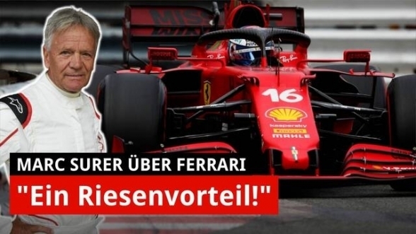 Surer: Das kann Ferrari besser als alle anderen!