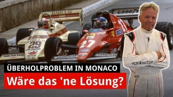 Überholen in Monaco: Einfach Fahrtrichtung ändern?