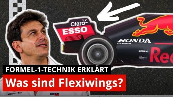 Formel-1-Technik: Was sind Flexiwings und was bewirken sie?