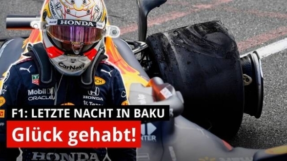 Crash in Baku: Drama um Verstappen & Hamilton!