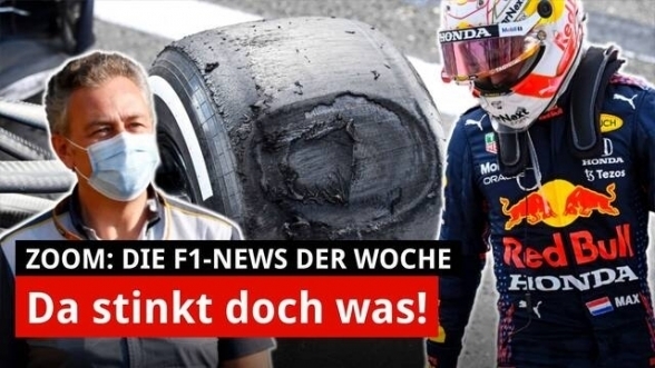 Zoom: Da ist doch was faul, Pirelli & Red Bull!