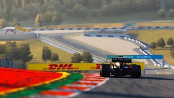 Red-Bull-Ring: Eine Onboardrunde im RB16B