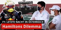 Warum Hamilton in einem dicken Dilemma steckt