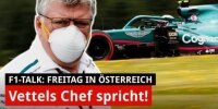 Situation bei Aston Martin: Jetzt spricht der Chef