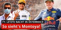 Verstappen-Sieg & Strafen-Zoff: So siehts Montoya!