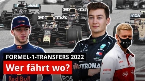 F1-Fahrer 2022: Diese Wechsel könnten passieren!