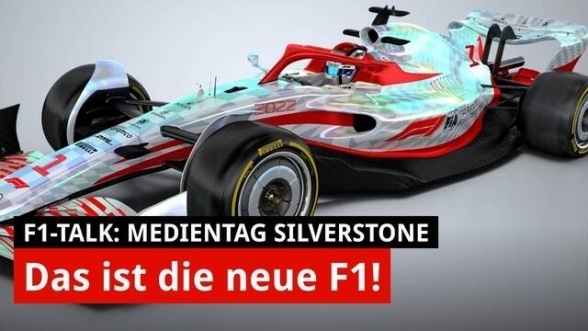 Formel-1-Auto 2022: So sieht's aus!