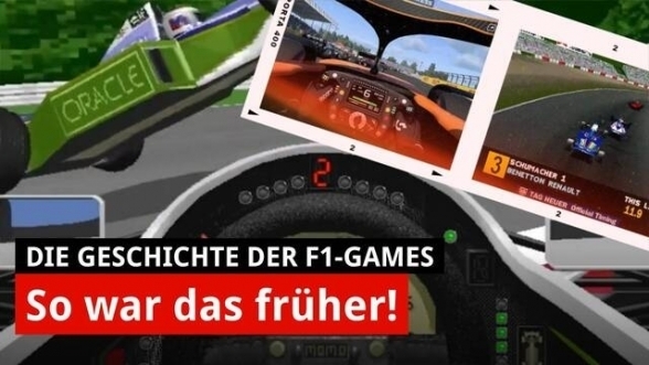 Retro: So geil waren die alten F1-Games!