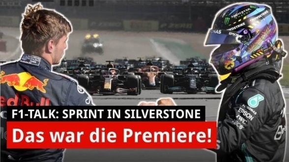 F1-Sprint: So hat Verstappen die Premiere gewonnen