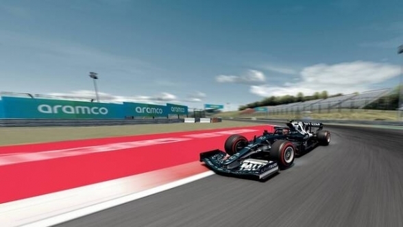 Eine virtuelle Runde auf dem Hungaroring