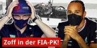 FIA-PK: Verstappen attackiert Mercedes!