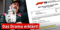 Vettel-DQ erklärt: Welche Chancen hat der Protest?